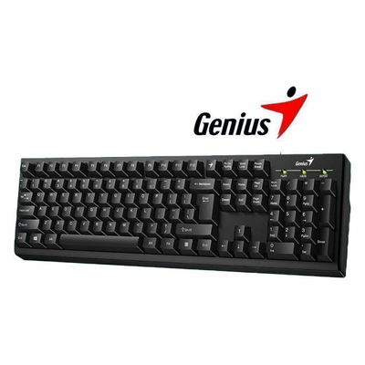 Teclado Usb Genius 