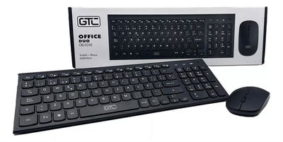 Combo Office Duo GTC Inalámbrico