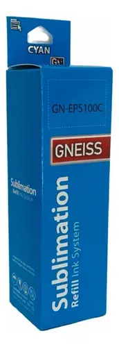 Tinta Sublimación Gneiss Cyan 