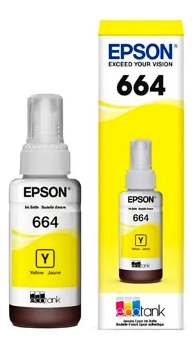 Tinta Original Epson 644 Y 