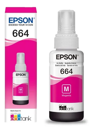 Tinta Original Epson 644 M