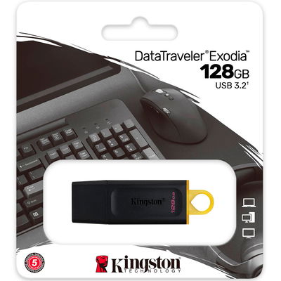 Pendrive Kingston 128GB