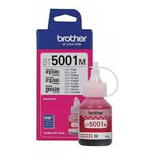 Tinta Original Brother BT5001 Magenta 