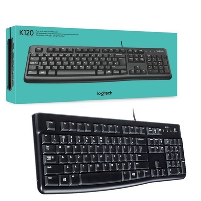 Teclado Usb Logitech 