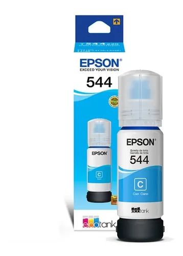 Tinta Original Epson 544 C 