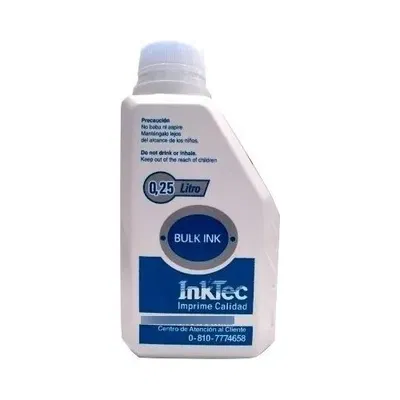 Tinta Genérica para Brother Bulk Ink 250CC Cyan