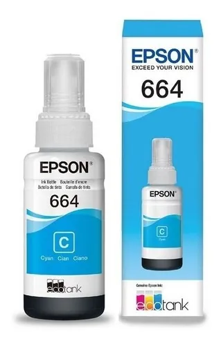 Tinta Original Epson 644 C 