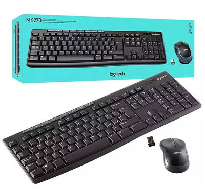 Combo Logitech Inalámbrico