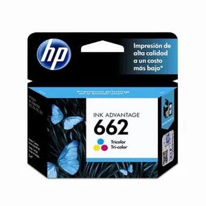 Cartucho Original Hp 662 C 