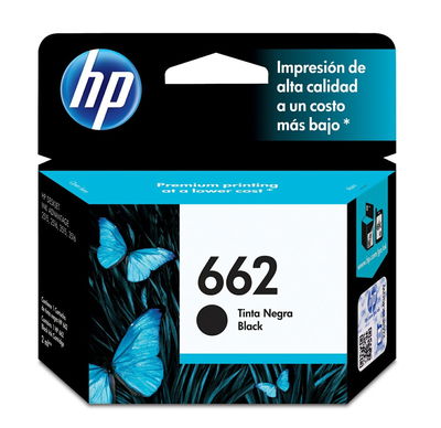 Cartucho Original Hp 662 B