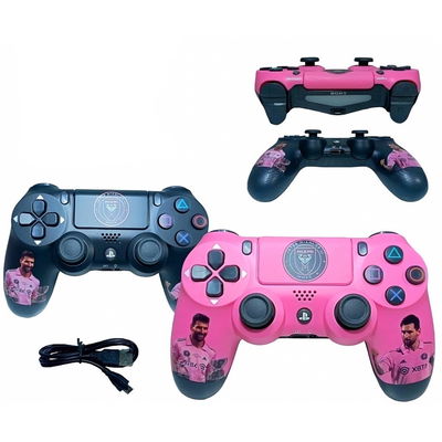Joystick PS4 Edición Limitida Messi