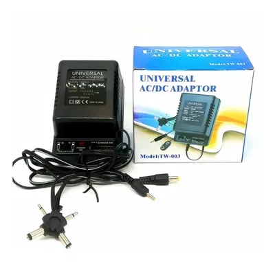 Adaptador Universal AC/DC