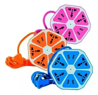 Zapatilla Usb Hexagon Socket 