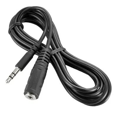 Extensor cable auxiliar 1,5m