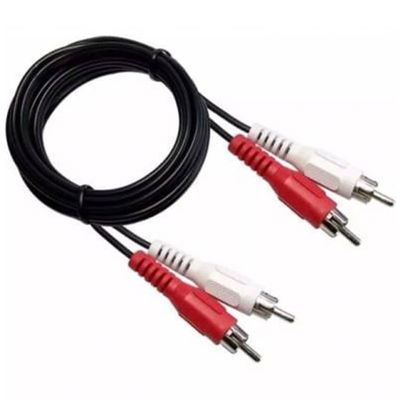 Cable 2RCA a 2RCA 