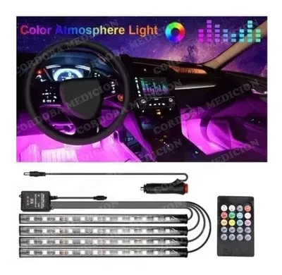 Tiras luces interior para Auto 