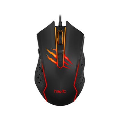 Mouse Gamer Optical Havit Usb 
