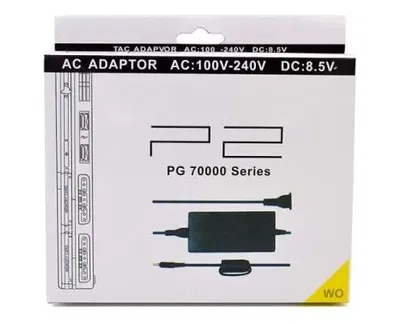 Adaptador de Corriente Alterna para PS2 