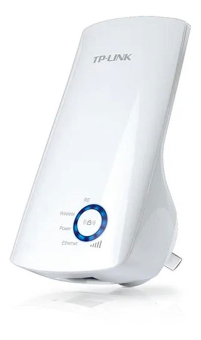 Extensor de Rango WiFi Tp-link N300 2x2 MIMO 300Mbps 2.4GHz