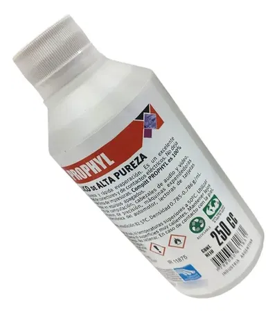 Alcohol Isopropílico 250 cc 