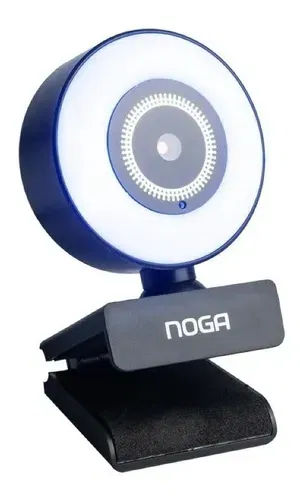 Cámara Web con Micrófono Noga