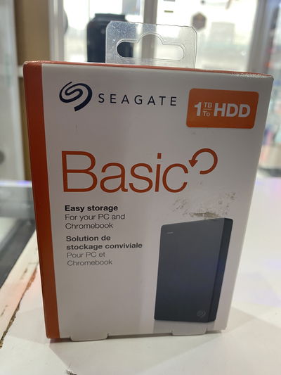 Disco duro externo 1TB Seagate