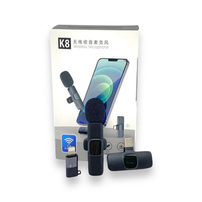 Micrófono inalámbrico K8