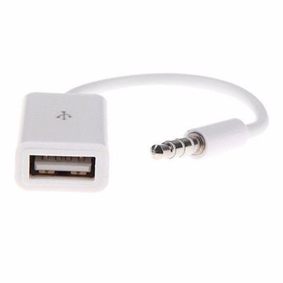 Adaptador 3,5mm a Usb Hembra 