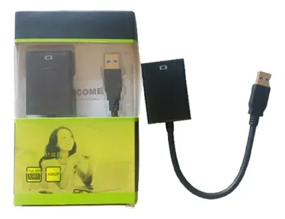 Adaptador Usb a HDMI hembra Elemax