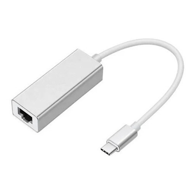 Adaptador Rj45 a Tipo C 