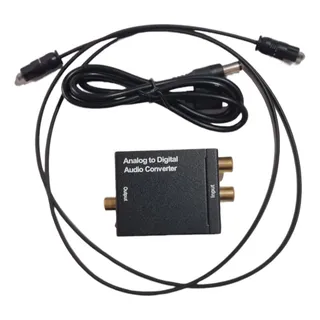 Convertidor de audio digital a analógico 
