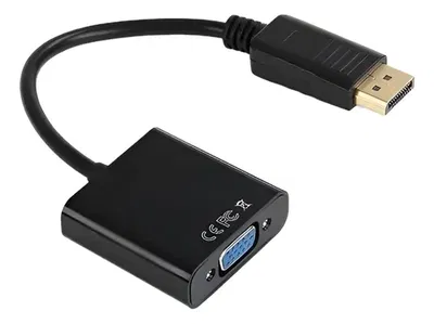 Display Port a VGA 