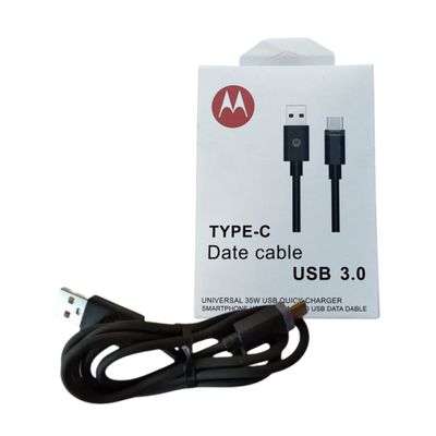 Cable Tipo C Motorola 3.0 