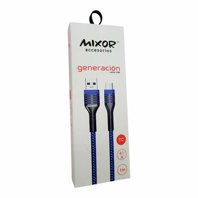 Cable Tipo C Mixor 4.1A 