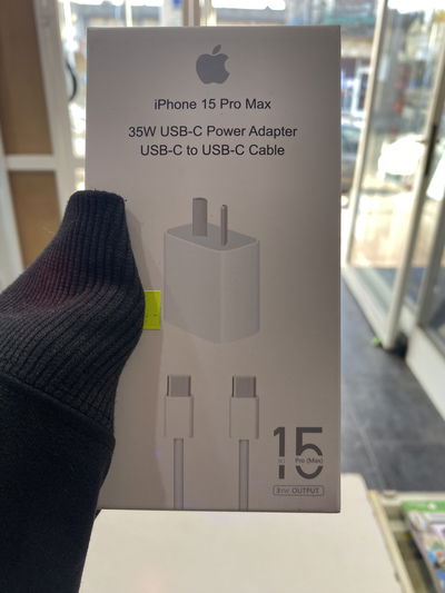 Cargador Iphone 35W Adaptador USB-C (Usb C to Usb C cable)