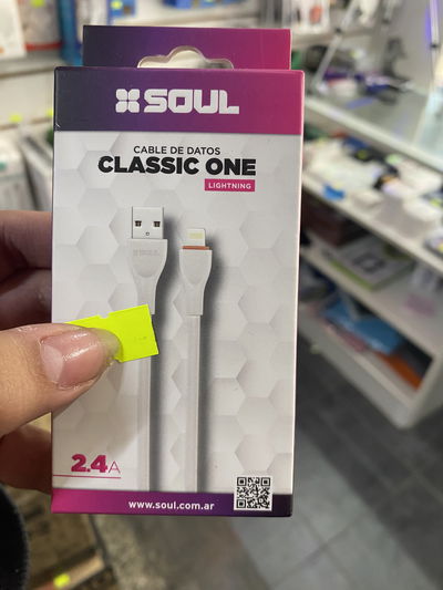 Cable Iphone Soul 2.4A 