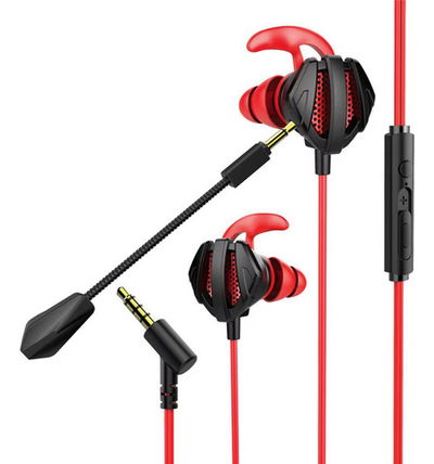 Auriculares Gamers intrauditivos con Micrófono 