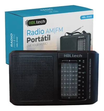 Radio Portátil AM/FM
