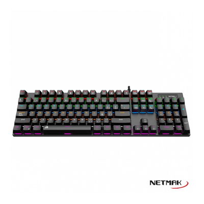 Teclado Netmak Mecánico