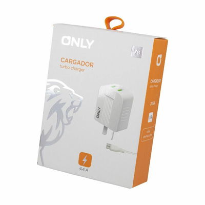 Cargador Completo Only V8 4.4A 