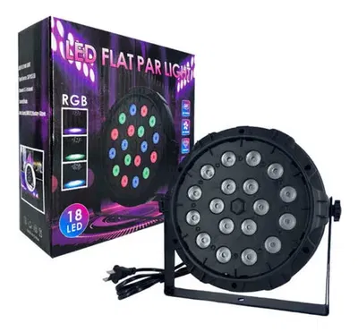 Luz Protón 18Leds RGB