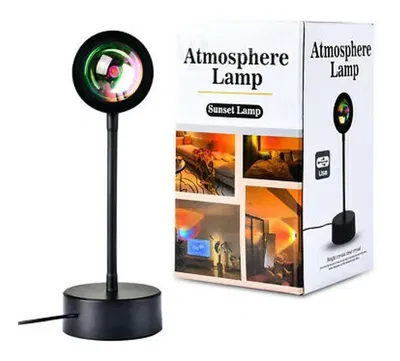 Lampara Luz Amarilla USB 