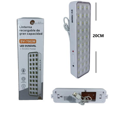 Luz de emergencia 30Leds Star Vision 