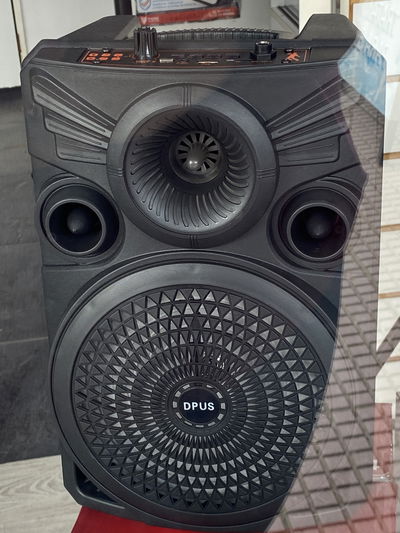 Parlante DPUS Speaker 1000W 8"