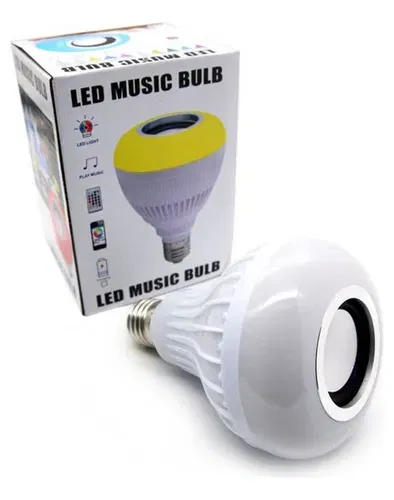 Foco Parlante Led con Control Remoto