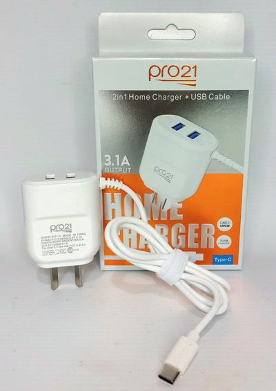 Cargador completo Tipo C Pro21 
