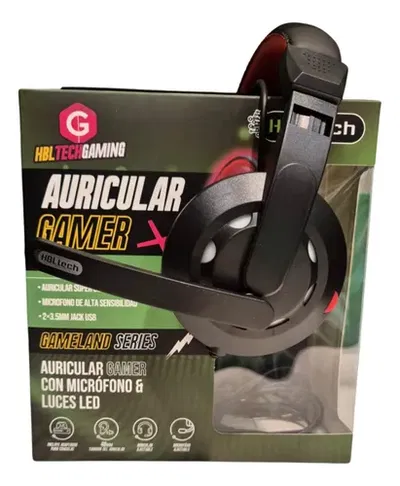 Auricular Gamer HBLtech