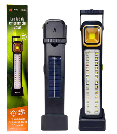 Luz led de emergencia Solar Oryx 