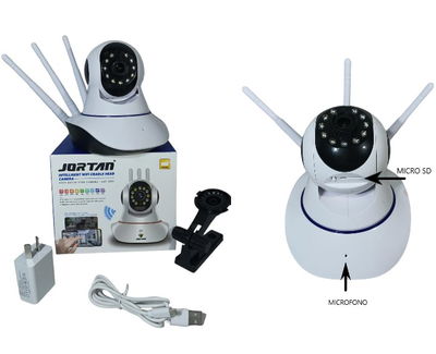 Cámara para interior Jortan a WiFi 