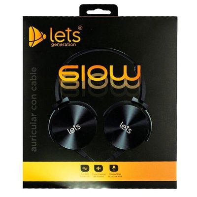 Auriculares Lets Glow con Cable